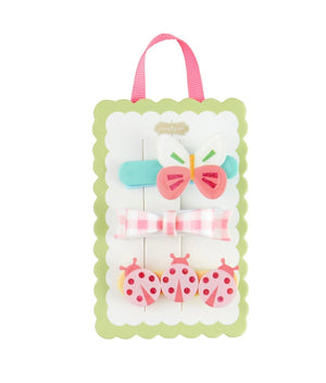 Spring hairclips