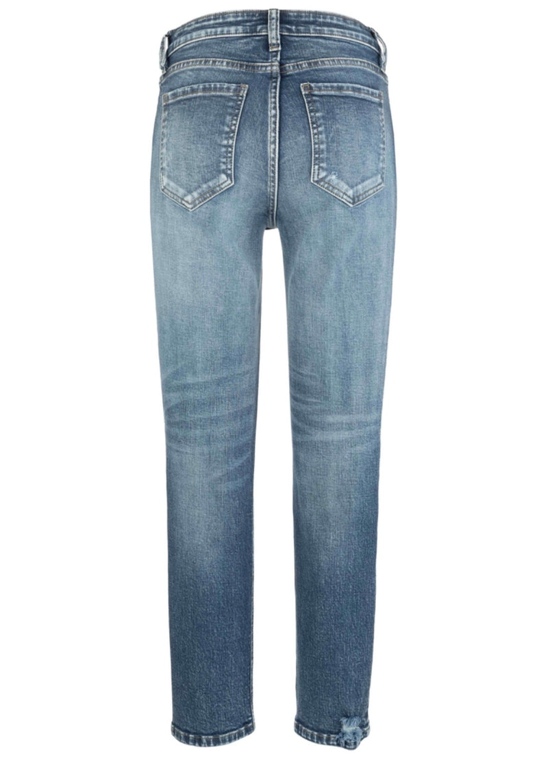 Reese High Rise Fresh with dark wash