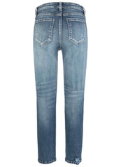 Reese High Rise Fresh with dark wash