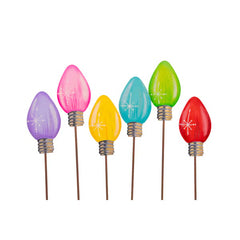 Merry and bright mini bulbs