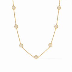 Windsor delicate station necklace