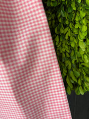 Petite Rouge Gingham Bow