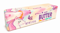 Unicorn Slow Rise 4oz Butter Squishy 🦄🧈-Sensory Toy