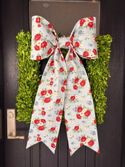 The Heritage Rose Garden Bow