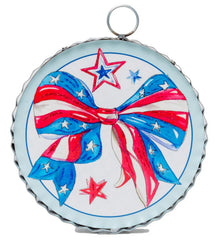Mini becks Round star and stripes