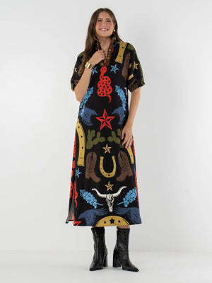 Poppy Maxi- Lone Star