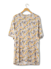 Mens grey camo tee