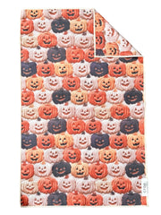 Pumpkin Palooza: Double-Sided Hand Towel: Cream / 17x27 in / Hand Towel