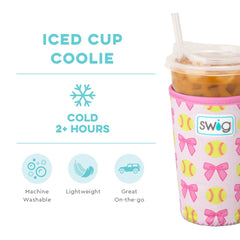 Pitch Hit Run Iced Cup Coolie (Medium)