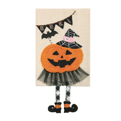 Halloween dangle towel