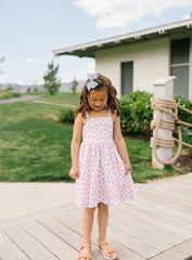 Camila Dress in Watermelon 