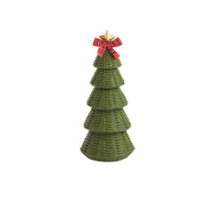 Wicker resin tree