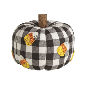 Halloween beaded pumpkins