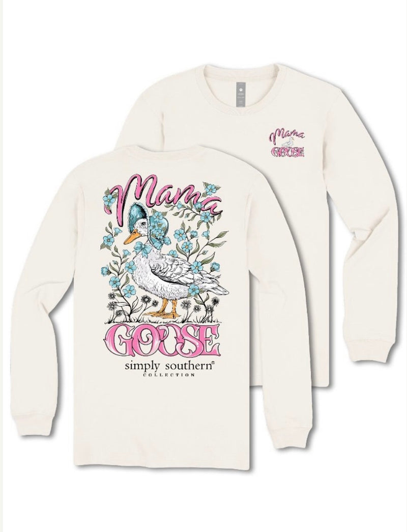 Mama Goose L/S tee
