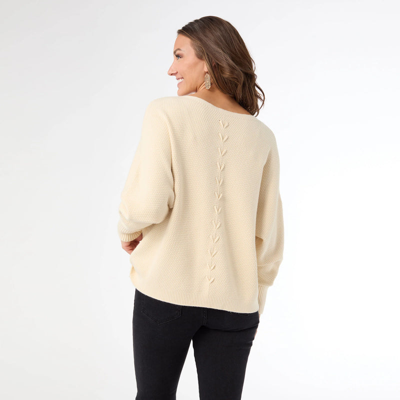 Ciana relaxed pullover sweater