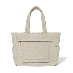 Buff heart Amara Lg tote