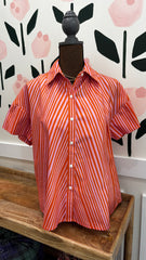 Tucked swing shirt