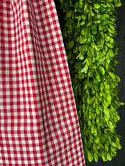 The Signature Red Gingham Bow