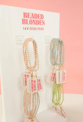 Demi Bracelet in Luster Pink: Extended 7.25 inch