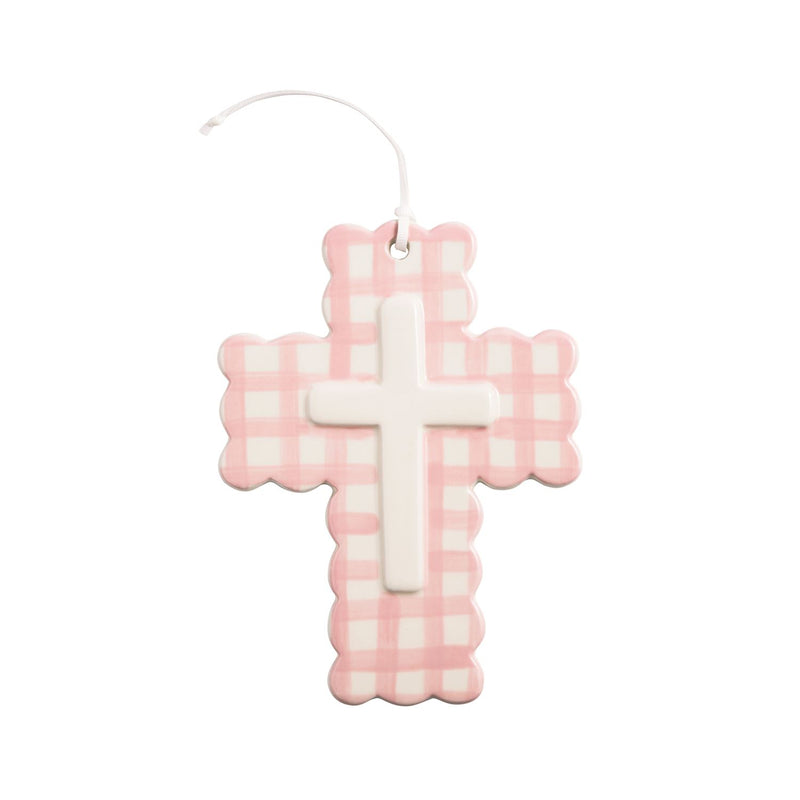 Ceramic baby cross