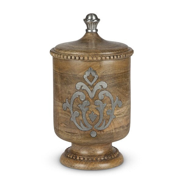 Heritage inlay Canister’s- 3 sizes sold separate