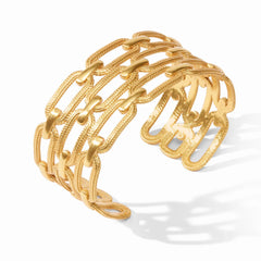 Cheval paperclip Wide Cuff