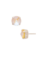 London Stud Earrings - Yellow