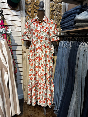 Rust Dress