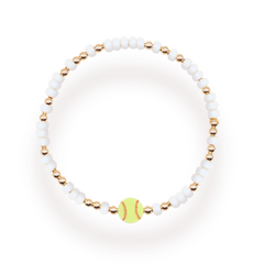Softball Sprinkle Bracelet (Kids Size)