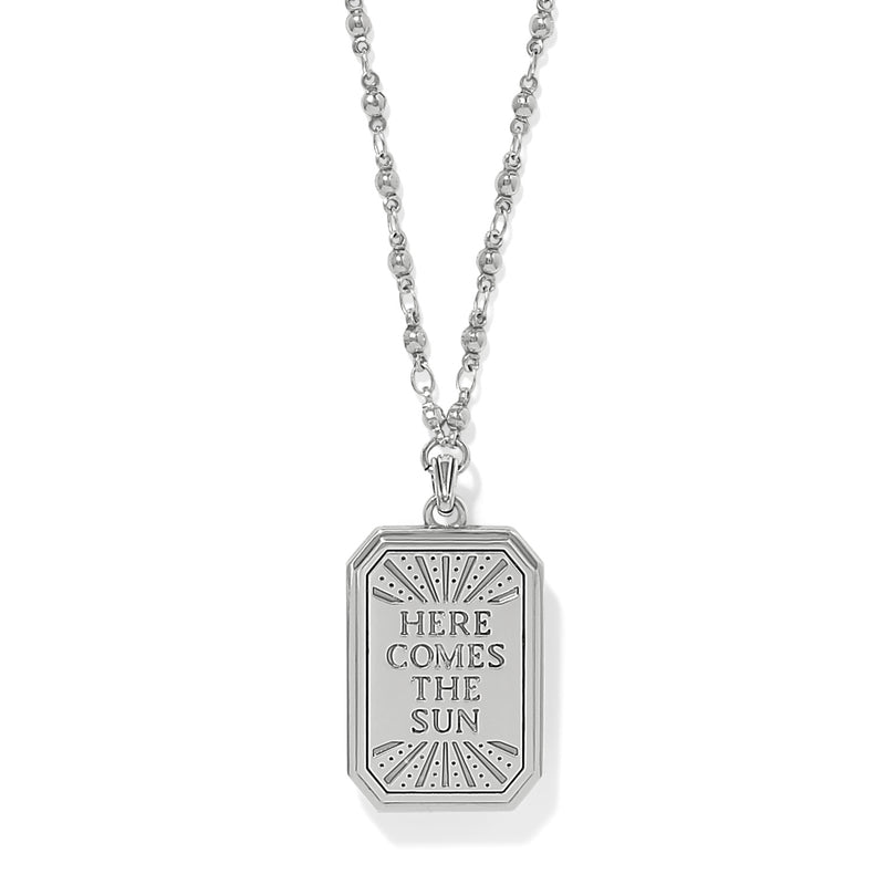Mosaic Nova Tag necklace