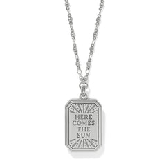 Mosaic Nova Tag necklace