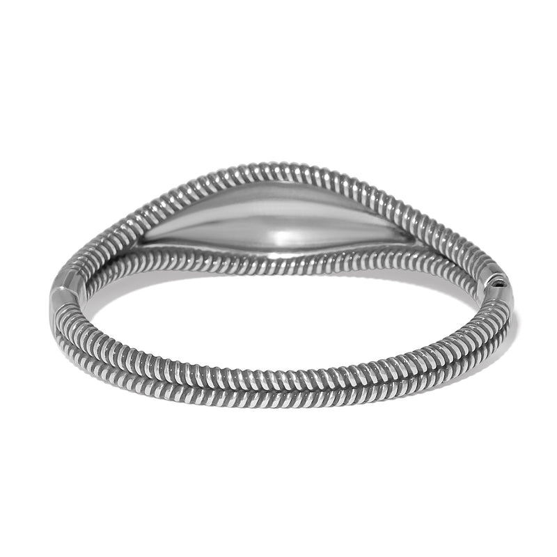Ferrara Lacrima hinged bangle