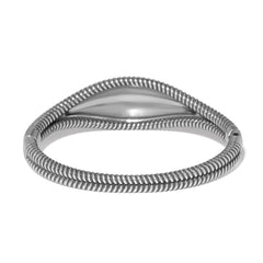 Ferrara Lacrima hinged bangle