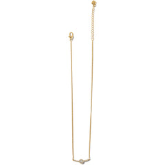 ILLUMINA BAR GOLD NECKLACE