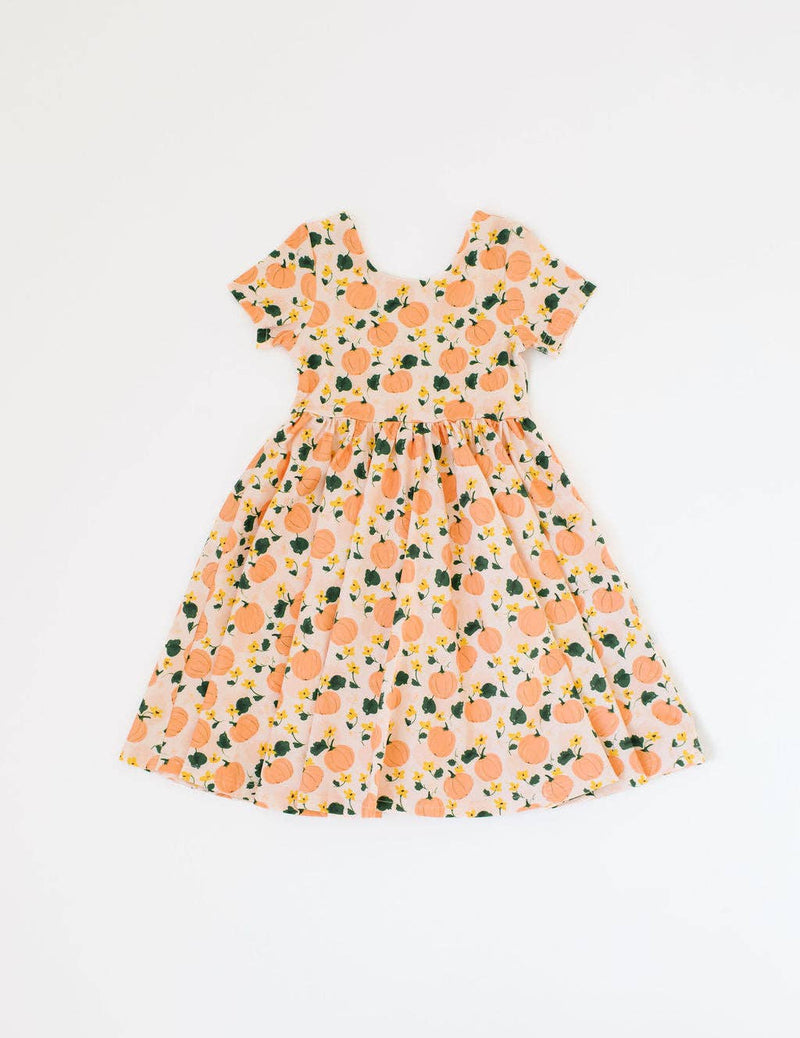 Classic Twirl in Pumpkin