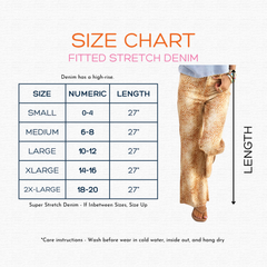Daydream Gigham denim pants