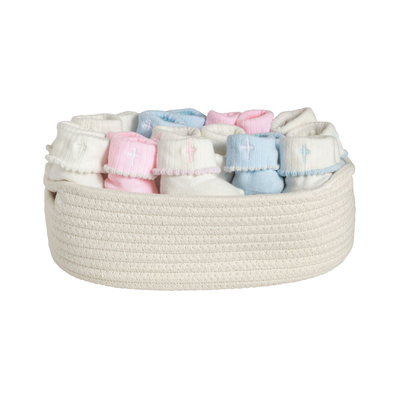 Newborn cross socks