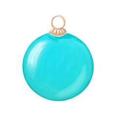 Round tree Magnetic ornaments