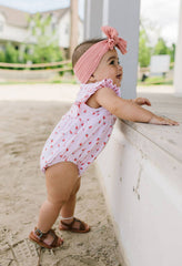 Betsy Bubble in Watermelon: 6-12m