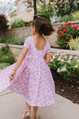 Classic Twirl Dress in Besties