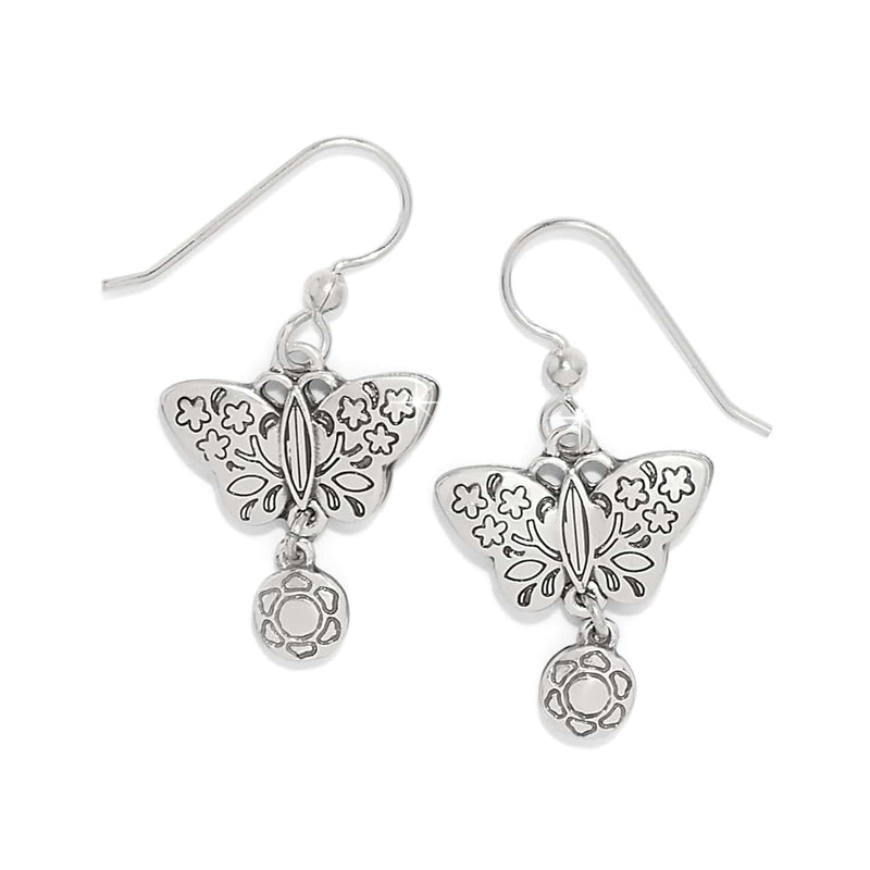 Sydney flutter French wire earring