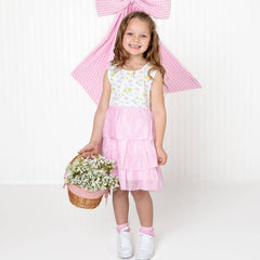 Sweet Floral Tank Tutu Dress