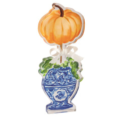 Pumpkin acrylic Sitter