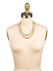 Marci Tennis Necklace - Clear