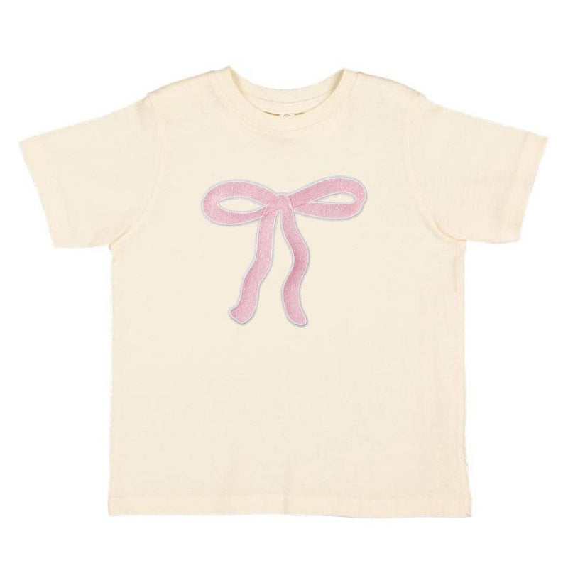 Coquette Bow Patch Short Sleeve T-Shirt