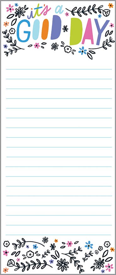 List Pad - Good Day