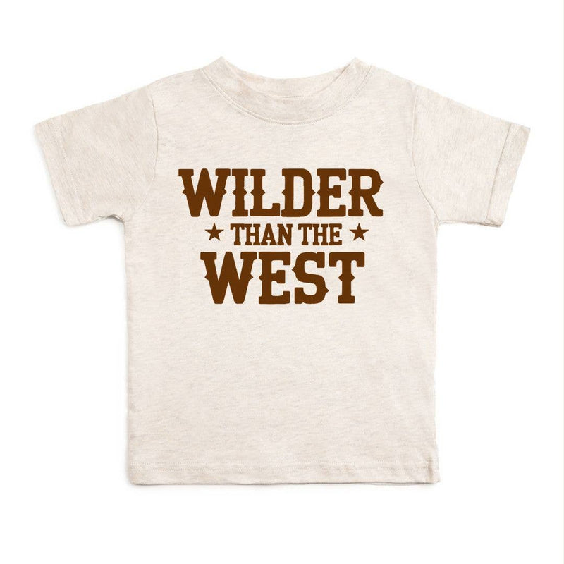 Wilder Than The West Short Sleeve T-Shirt