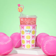Pitch Hit Run Iced Cup Coolie (Medium)