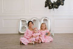 Emmy Bubble in Floral Ghost | Baby Bubble