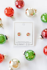 Screwback Stud Earrings - Chandler Ornament